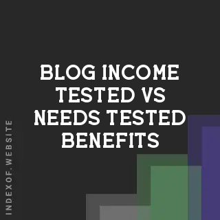 Income Tested vs Needs Tested Benefits: A Personal Finance Guide | Logo - Indexof